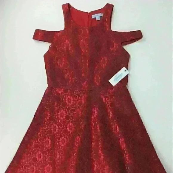 Prosecco Dresses & Skirts - NEW! PROSECCO Women’s 10 & 12 Floral Lace Dress NWT $148